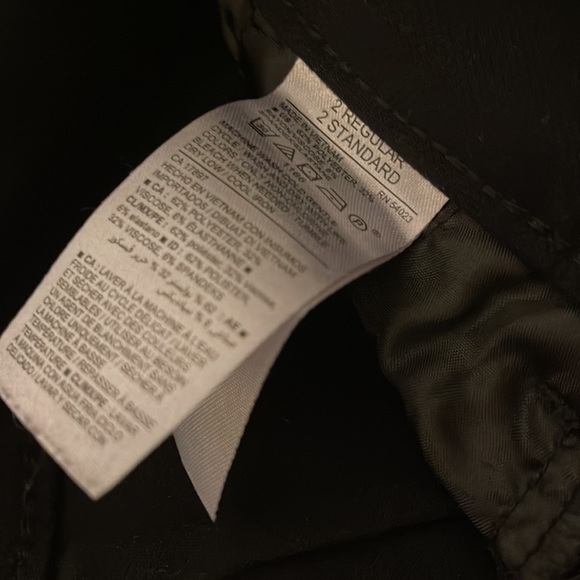 Old Navy Harper Mid-Rise Pants Black - Picture 4 of 4